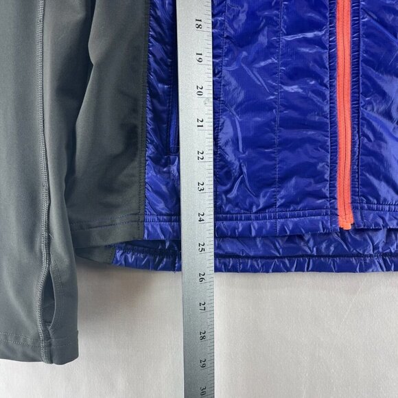 The North Face Jacket Womens M Primaloft Pertex Quantum Flight Series Blue Black - Picture 11 of 11